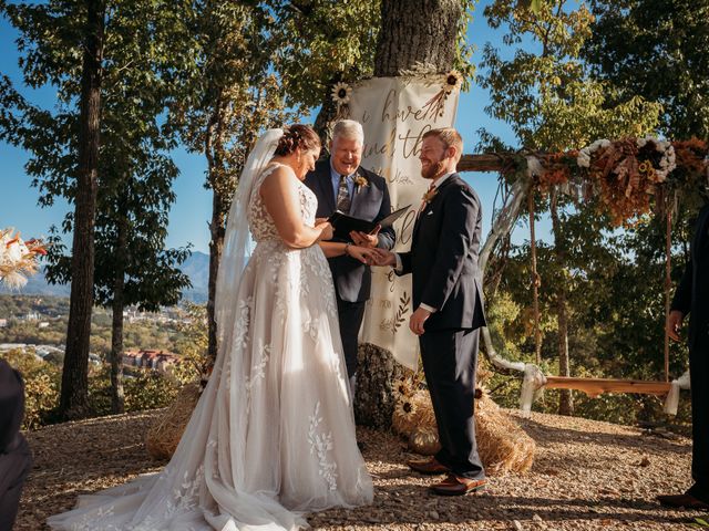 Shaelyn and Kody&apos;s Wedding in Sevierville, Tennessee 13