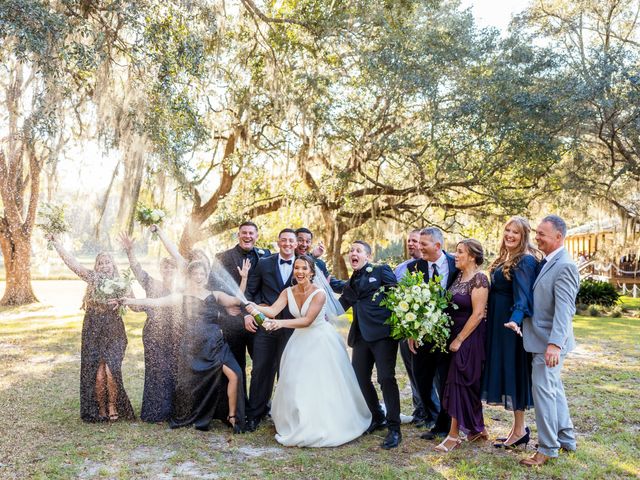 Kyler and Brianna&apos;s Wedding in Tallahassee, Florida 36