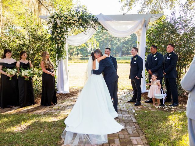 Kyler and Brianna&apos;s Wedding in Tallahassee, Florida 41