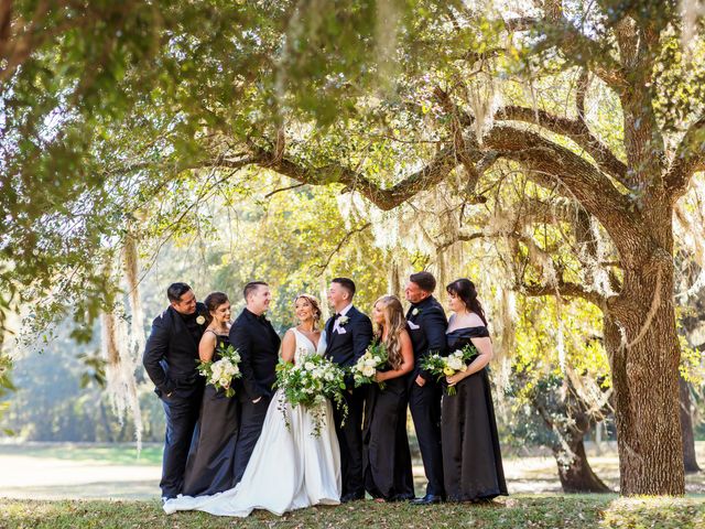 Kyler and Brianna&apos;s Wedding in Tallahassee, Florida 50