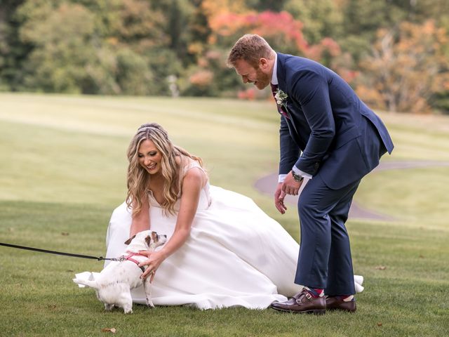 Jarrett and Annmarie 's Wedding in Southbury, Connecticut 11