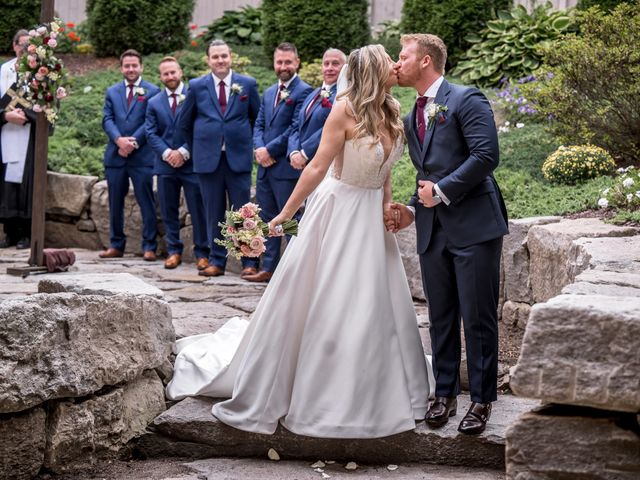 Jarrett and Annmarie 's Wedding in Southbury, Connecticut 28