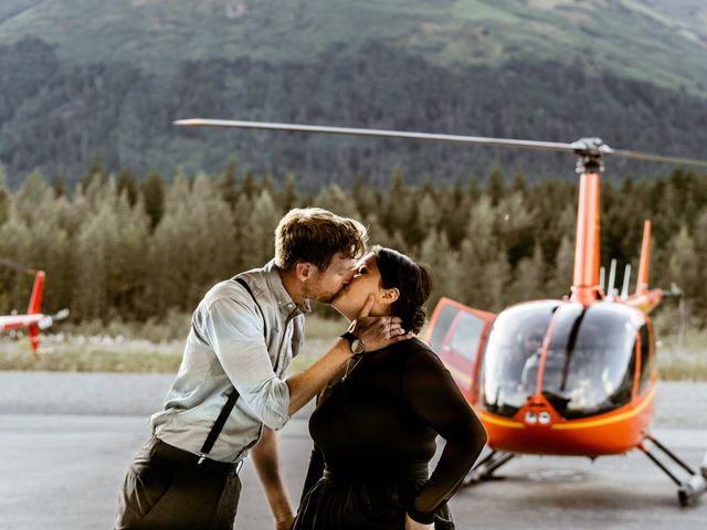 Tori and Brandon&apos;s Wedding in Girdwood, Alaska 5