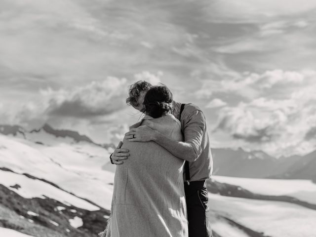 Tori and Brandon&apos;s Wedding in Girdwood, Alaska 9