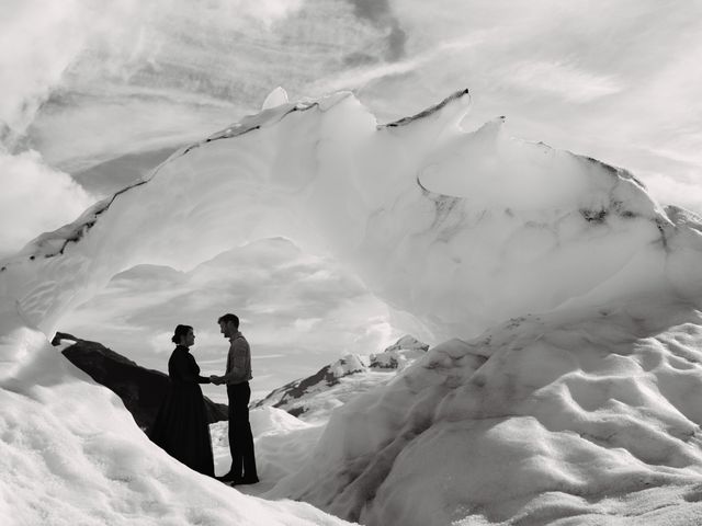 Tori and Brandon&apos;s Wedding in Girdwood, Alaska 20