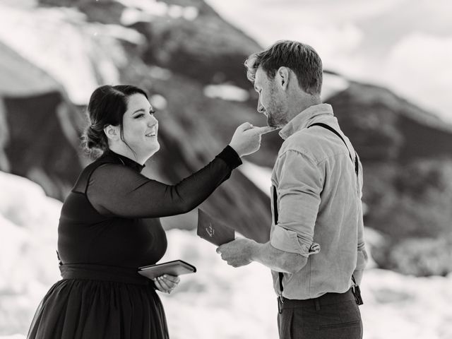 Tori and Brandon&apos;s Wedding in Girdwood, Alaska 23