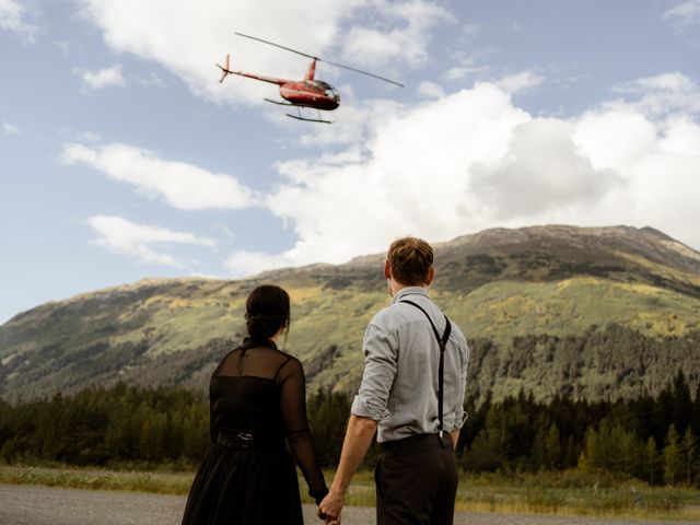 Tori and Brandon&apos;s Wedding in Girdwood, Alaska 27