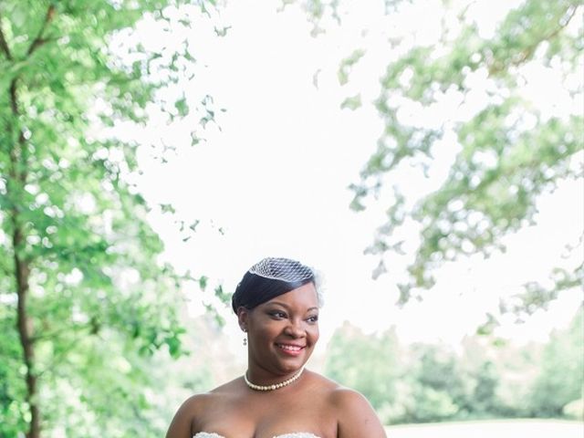 Kalithia and Dwight&apos;s Wedding in Hendersonville, North Carolina 1