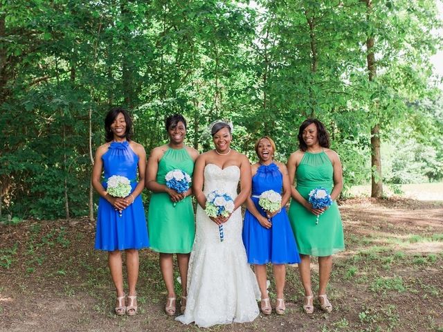 Kalithia and Dwight&apos;s Wedding in Hendersonville, North Carolina 3