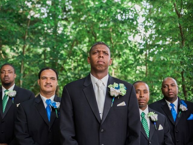 Kalithia and Dwight&apos;s Wedding in Hendersonville, North Carolina 7
