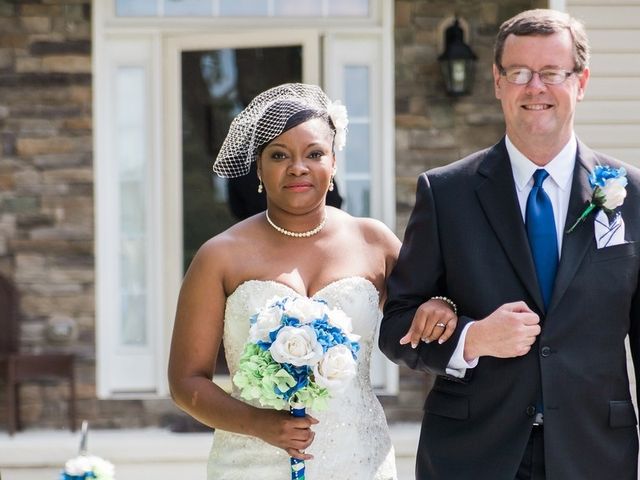Kalithia and Dwight&apos;s Wedding in Hendersonville, North Carolina 12