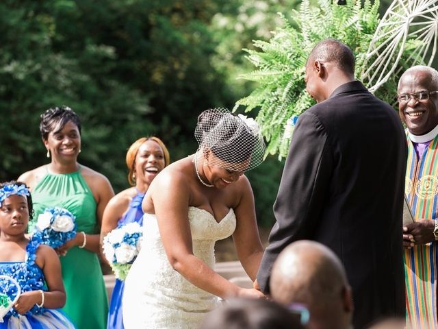 Kalithia and Dwight&apos;s Wedding in Hendersonville, North Carolina 13