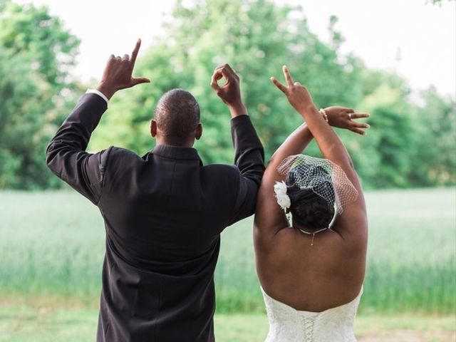 Kalithia and Dwight&apos;s Wedding in Hendersonville, North Carolina 15