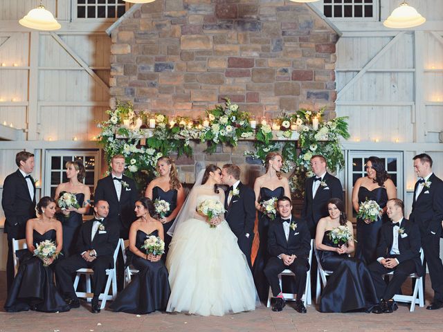 Tiffany and Nick&apos;s Wedding in Allentown, New Jersey 13