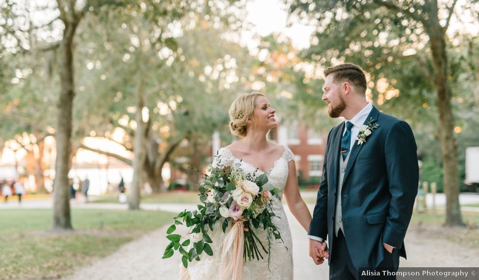 Matt and Annie's Wedding in Osprey, Florida