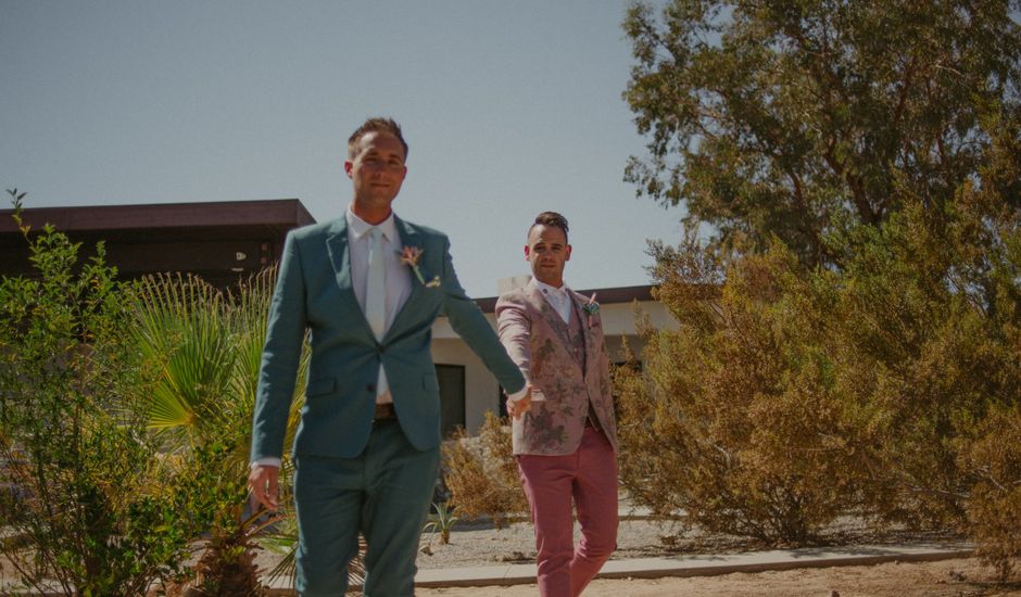 Kyle and Brock's Wedding in Palm Springs, California