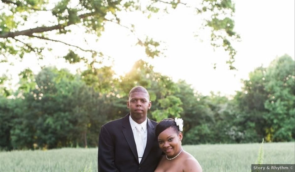 Kalithia and Dwight's Wedding in Hendersonville, North Carolina