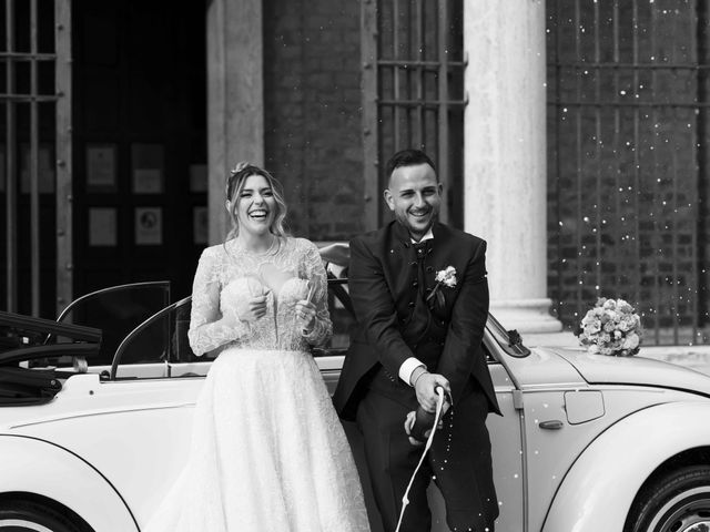 Chiara and Mark's Wedding in Rome, Italy 2