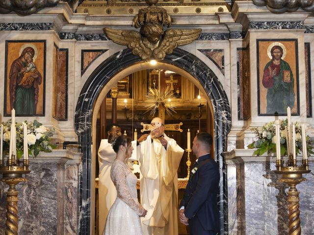Chiara and Mark's Wedding in Rome, Italy 11