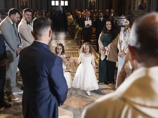 Chiara and Mark's Wedding in Rome, Italy 12