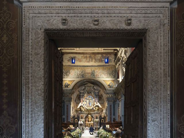 Chiara and Mark's Wedding in Rome, Italy 13