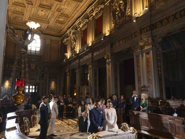 Chiara and Mark's Wedding in Rome, Italy 14
