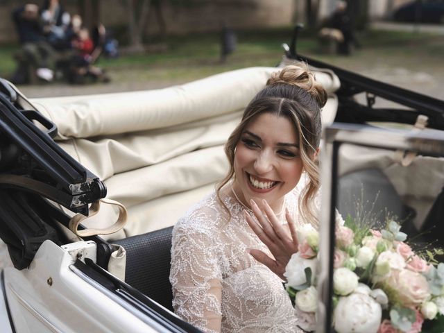 Chiara and Mark's Wedding in Rome, Italy 16