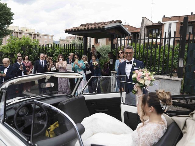 Chiara and Mark's Wedding in Rome, Italy 18