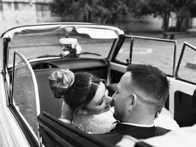Chiara and Mark's Wedding in Rome, Italy 38