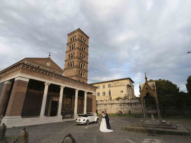 Chiara and Mark's Wedding in Rome, Italy 40