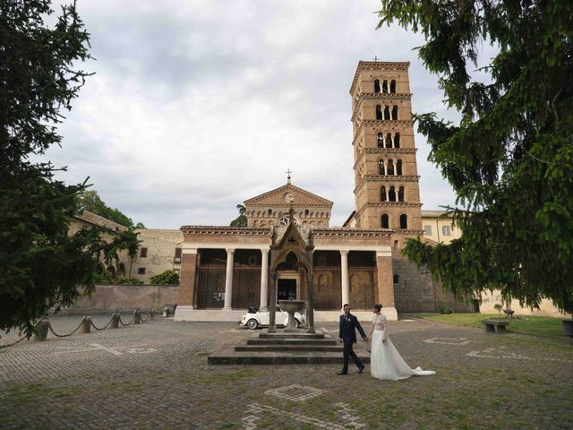Chiara and Mark's Wedding in Rome, Italy 41