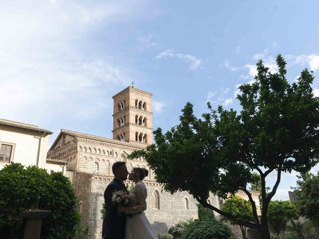 Chiara and Mark's Wedding in Rome, Italy 45