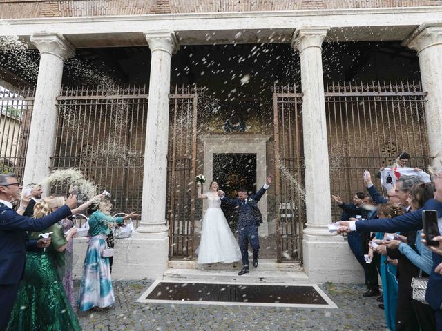 Chiara and Mark's Wedding in Rome, Italy 49