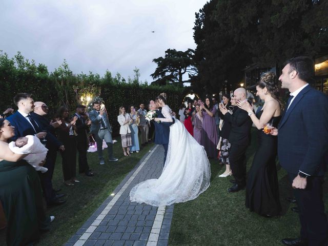Chiara and Mark's Wedding in Rome, Italy 54