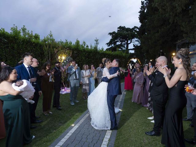 Chiara and Mark's Wedding in Rome, Italy 55