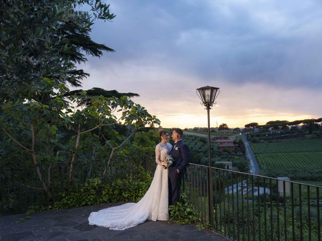 Chiara and Mark's Wedding in Rome, Italy 56