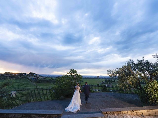 Chiara and Mark's Wedding in Rome, Italy 57