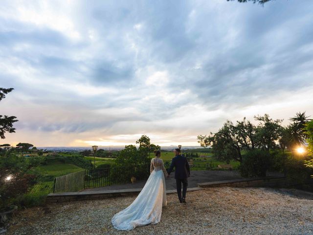 Chiara and Mark's Wedding in Rome, Italy 58