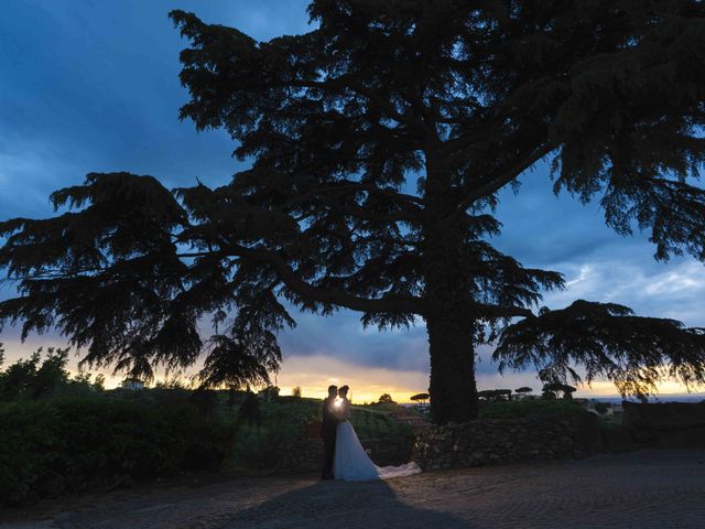 Chiara and Mark's Wedding in Rome, Italy 60