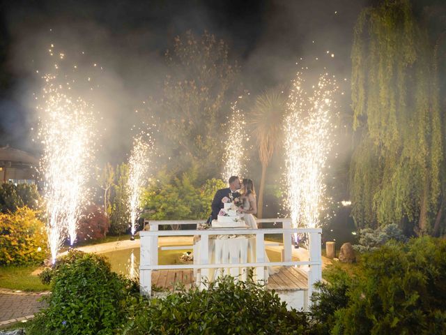 Chiara and Mark's Wedding in Rome, Italy 63
