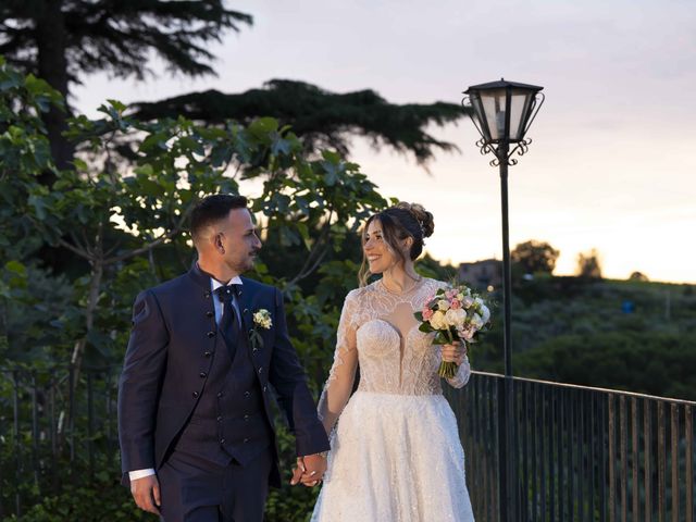 Chiara and Mark's Wedding in Rome, Italy 77