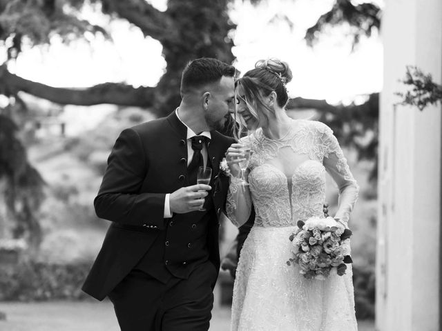 Chiara and Mark's Wedding in Rome, Italy 78