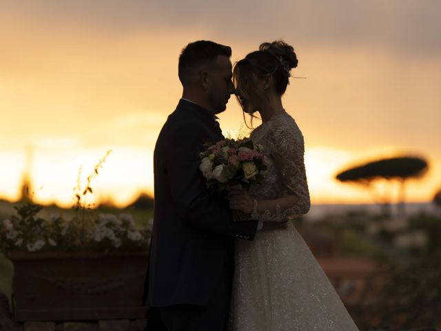Chiara and Mark's Wedding in Rome, Italy 79
