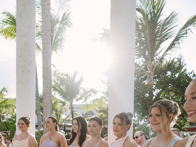 Dylan and Natalie's Wedding in Punta Cana, Dominican Republic 76