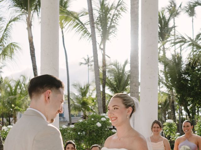 Dylan and Natalie's Wedding in Punta Cana, Dominican Republic 80