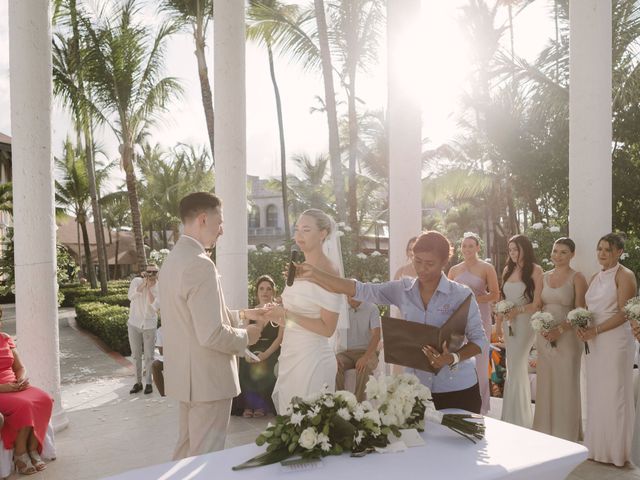 Dylan and Natalie's Wedding in Punta Cana, Dominican Republic 81
