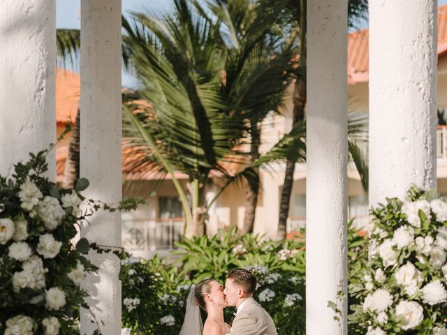 Dylan and Natalie's Wedding in Punta Cana, Dominican Republic 89