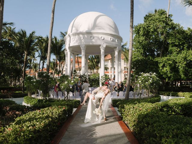 Dylan and Natalie's Wedding in Punta Cana, Dominican Republic 90