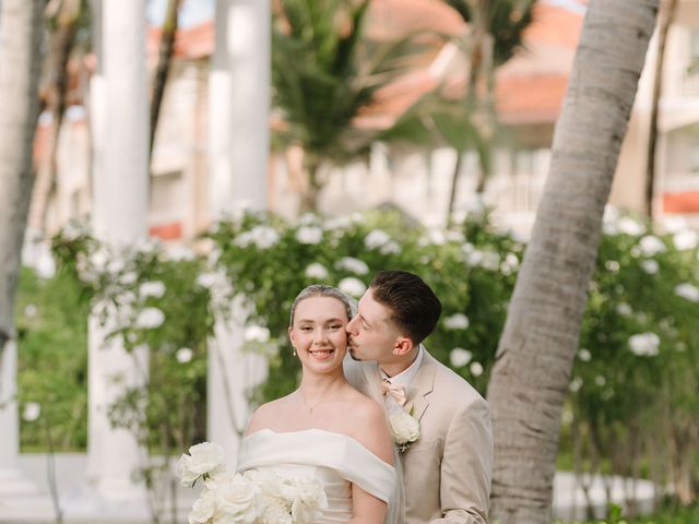 Dylan and Natalie's Wedding in Punta Cana, Dominican Republic 95