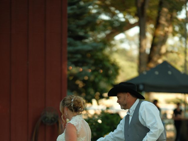 Michael and Ronda's Wedding in Rough and Ready, California 12